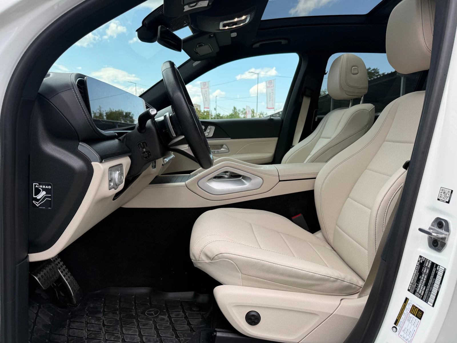 Mercedes-Benz GLS 450 AMG-LINE, AIRMATIC, 5+ 1 SEATS, снимка 7 - Автомобили и джипове - 55670715