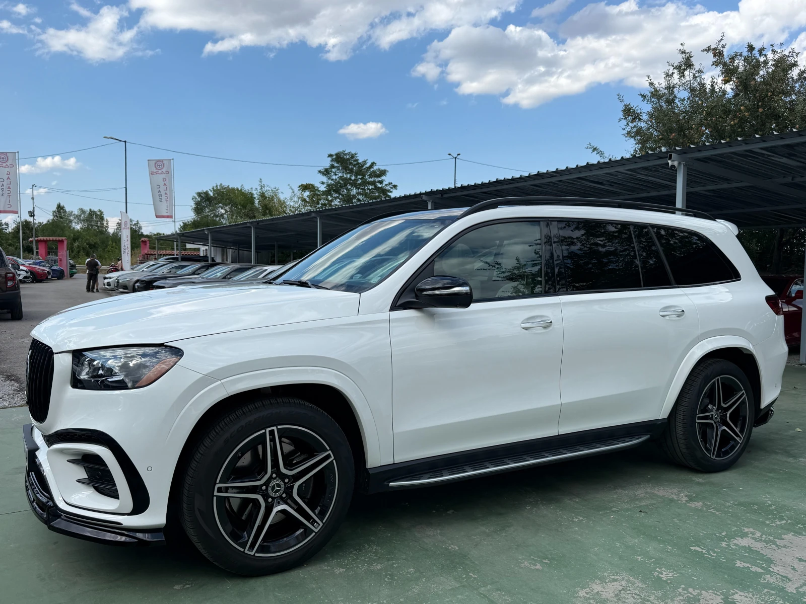 Mercedes-Benz GLS 450 AMG-LINE, AIRMATIC, 5+ 1 SEATS