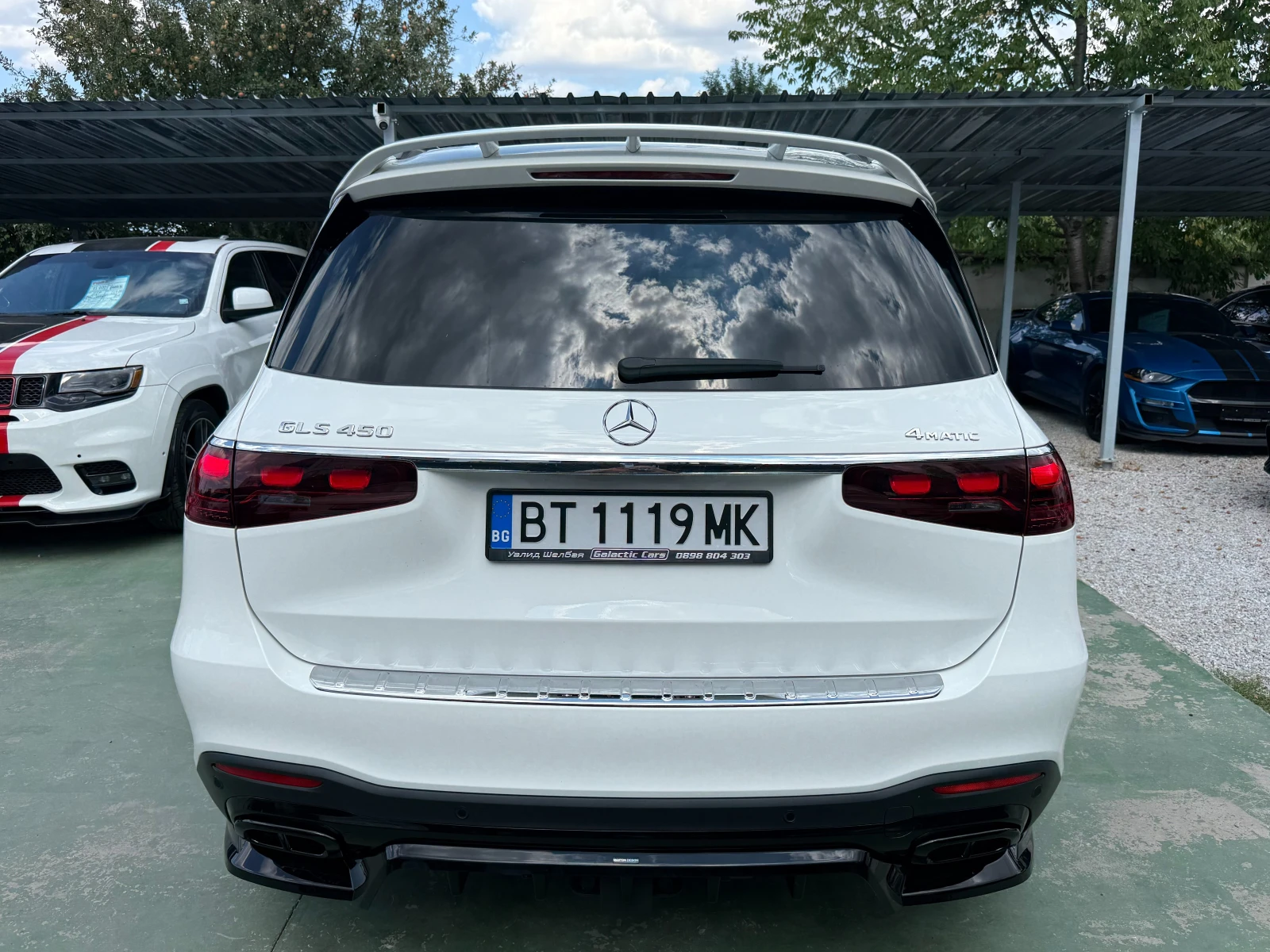 Mercedes-Benz GLS 450 AMG-LINE, AIRMATIC, 5+ 1 SEATS, снимка 5 - Автомобили и джипове - 55670715