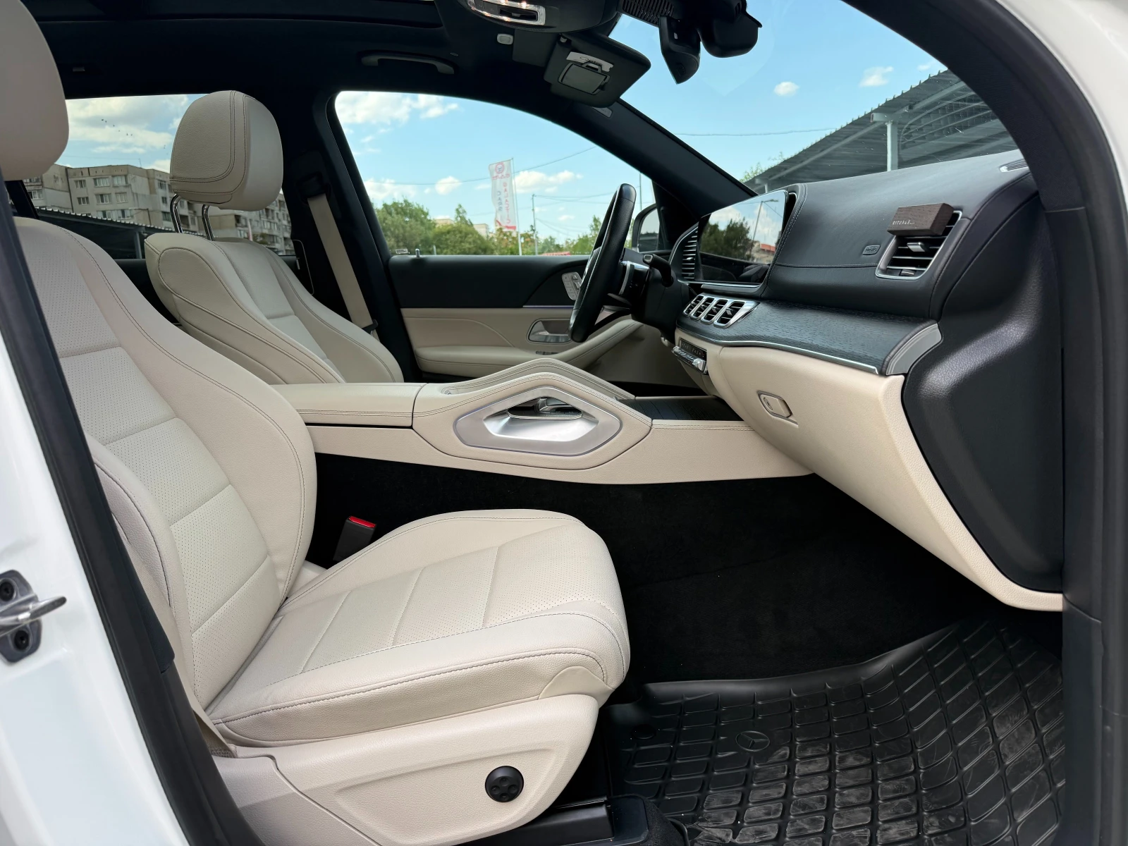 Mercedes-Benz GLS 450 AMG-LINE, AIRMATIC, 5+ 1 SEATS, снимка 8 - Автомобили и джипове - 55670715