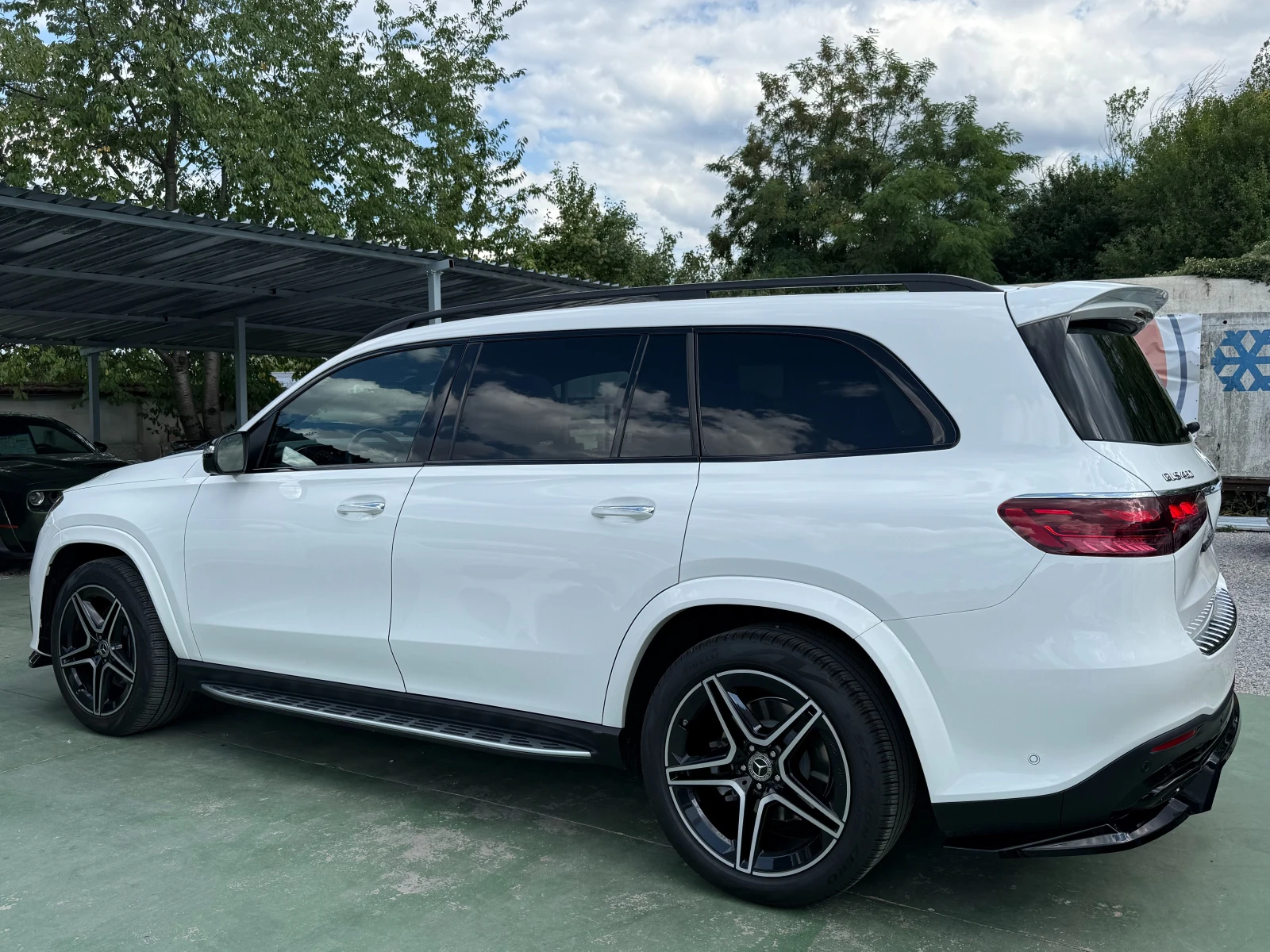 Mercedes-Benz GLS 450 AMG-LINE, AIRMATIC, 5+ 1 SEATS, снимка 6 - Автомобили и джипове - 55670715