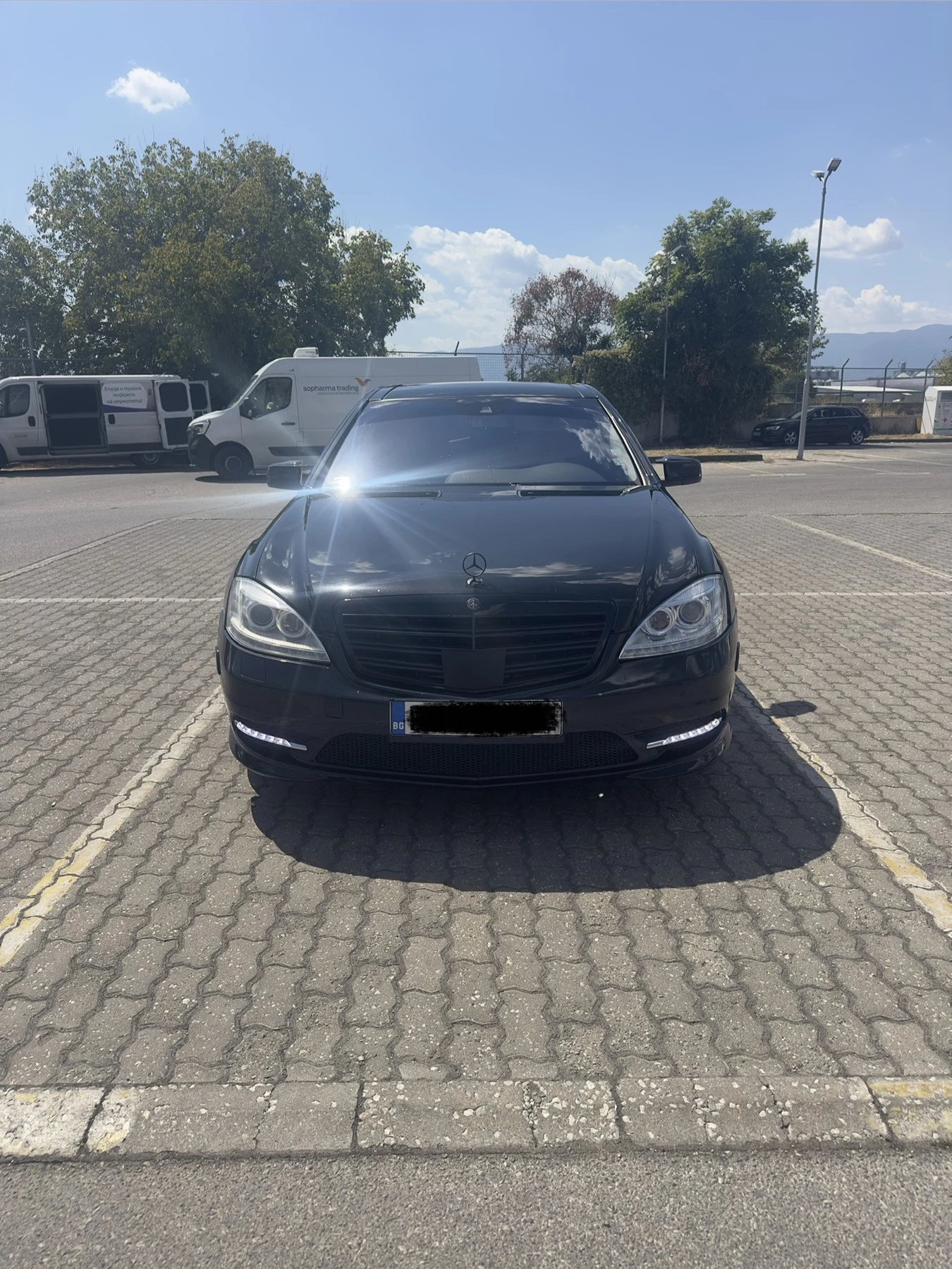 Mercedes-Benz S 550 Long 2010 Facelift 4Matic