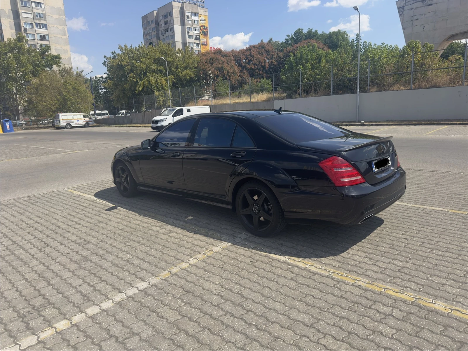 Mercedes-Benz S 550 Long 2010 Facelift 4Matic, снимка 3 - Автомобили и джипове - 55834512