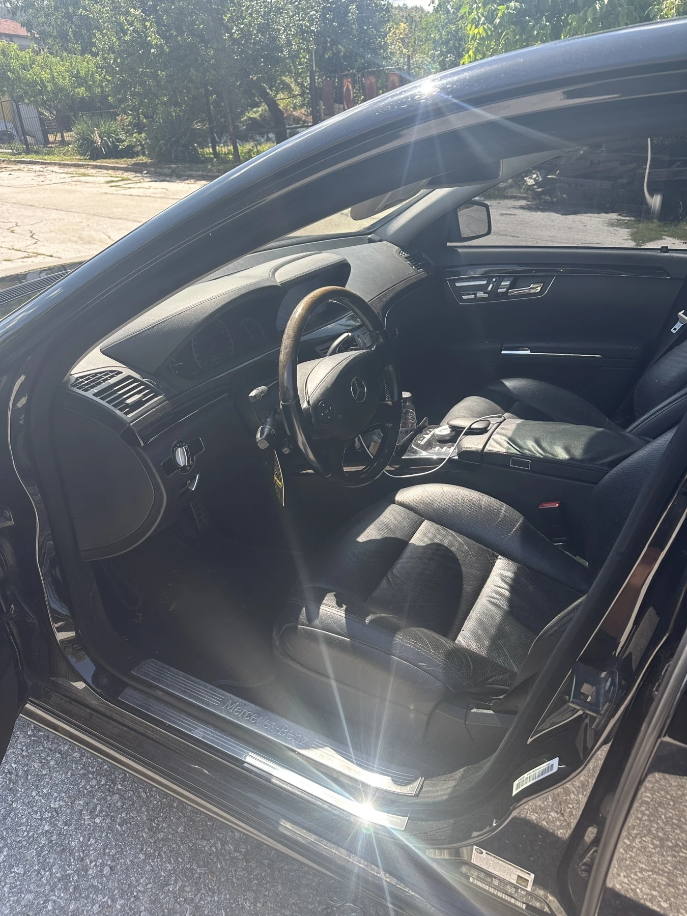 Mercedes-Benz S 550 Long 2010 Facelift 4Matic, снимка 8 - Автомобили и джипове - 55834512