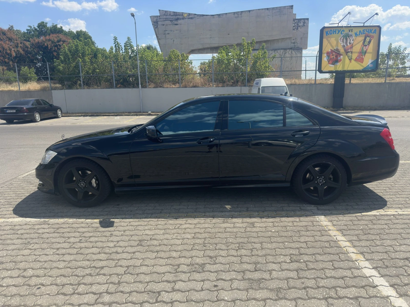 Mercedes-Benz S 550 Long 2010 Facelift 4Matic, снимка 2 - Автомобили и джипове - 55834512