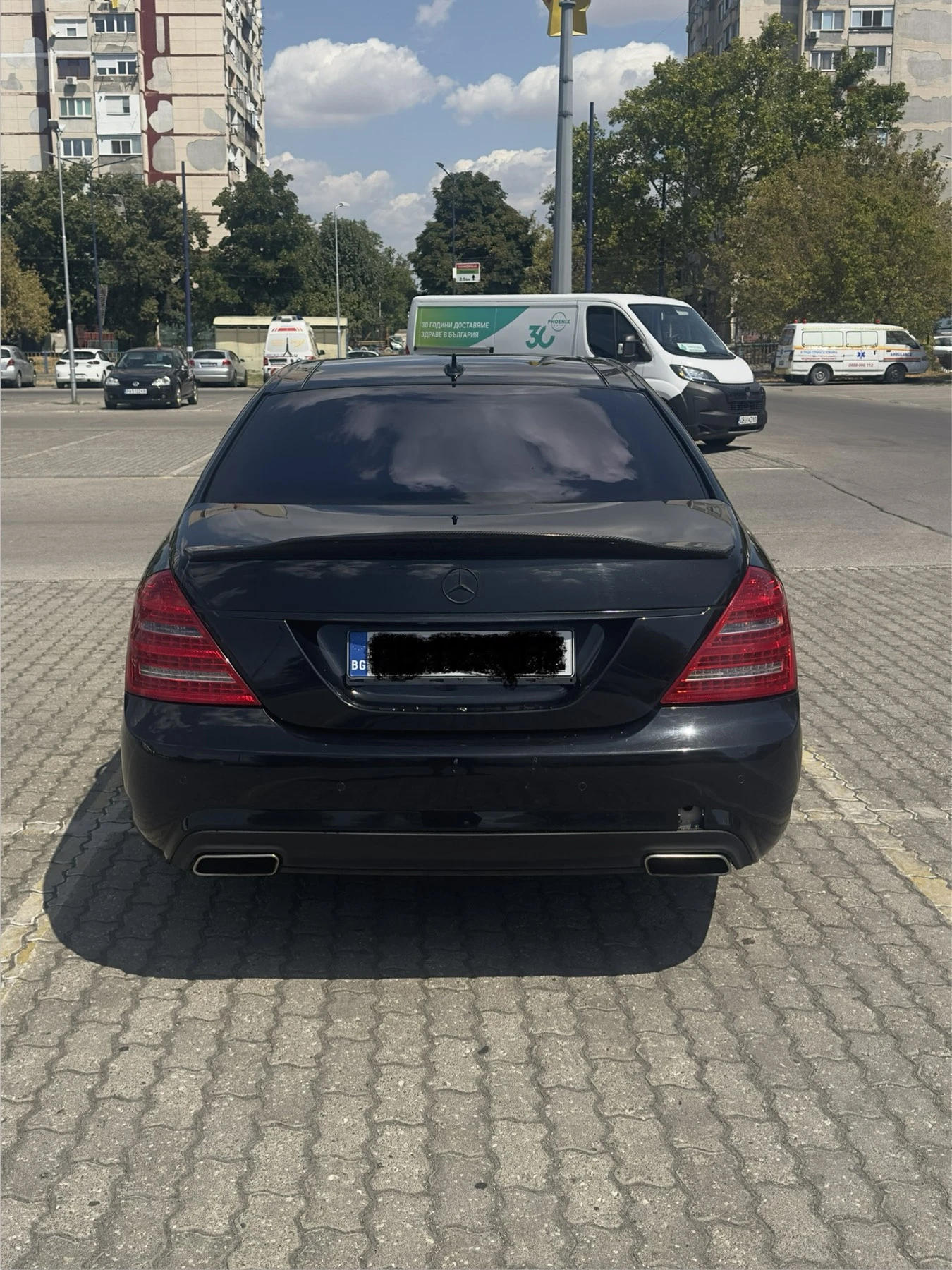 Mercedes-Benz S 550 Long 2010 Facelift 4Matic, снимка 4 - Автомобили и джипове - 55834512