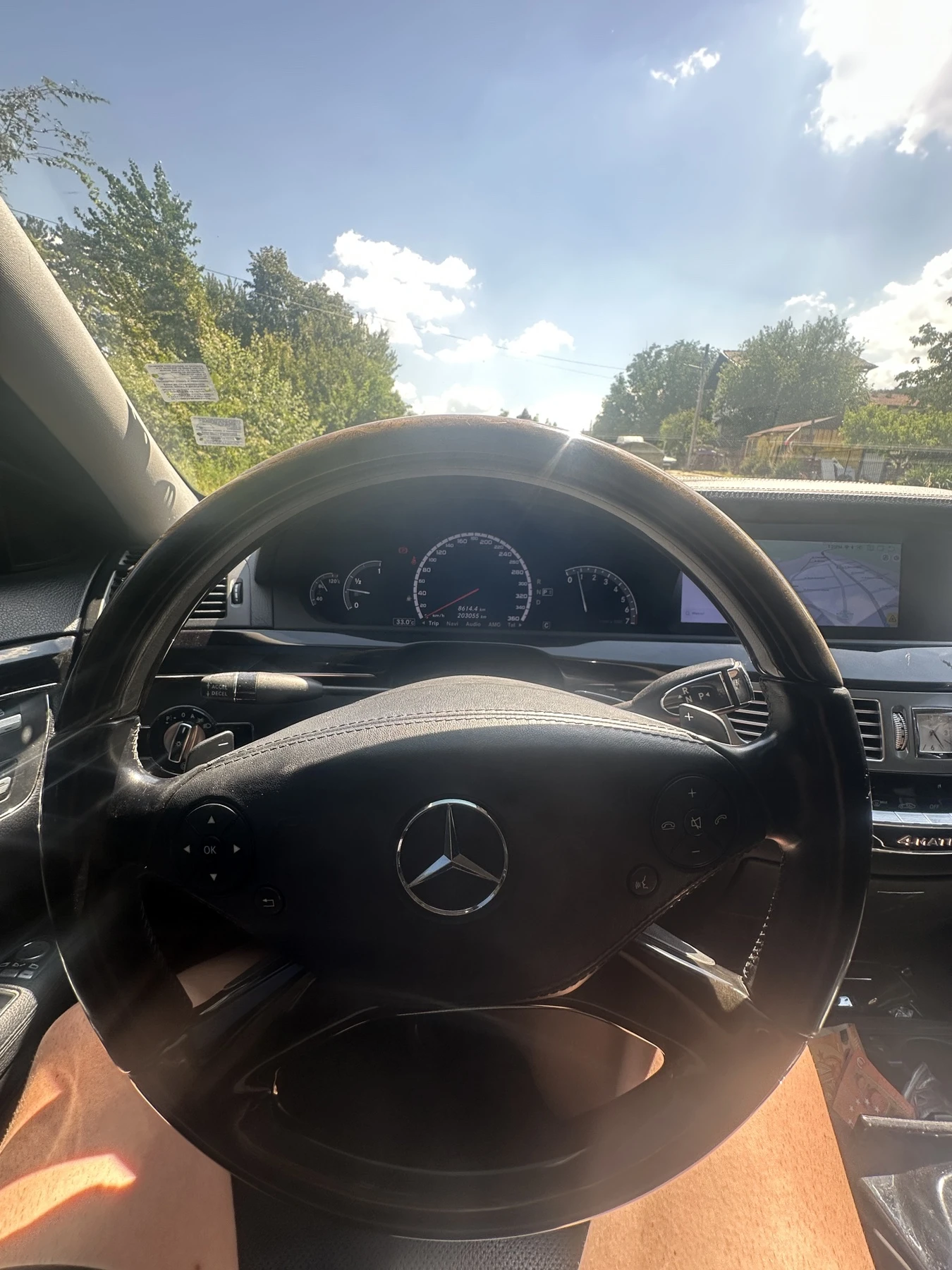 Mercedes-Benz S 550 Long 2010 Facelift 4Matic, снимка 10 - Автомобили и джипове - 55834512