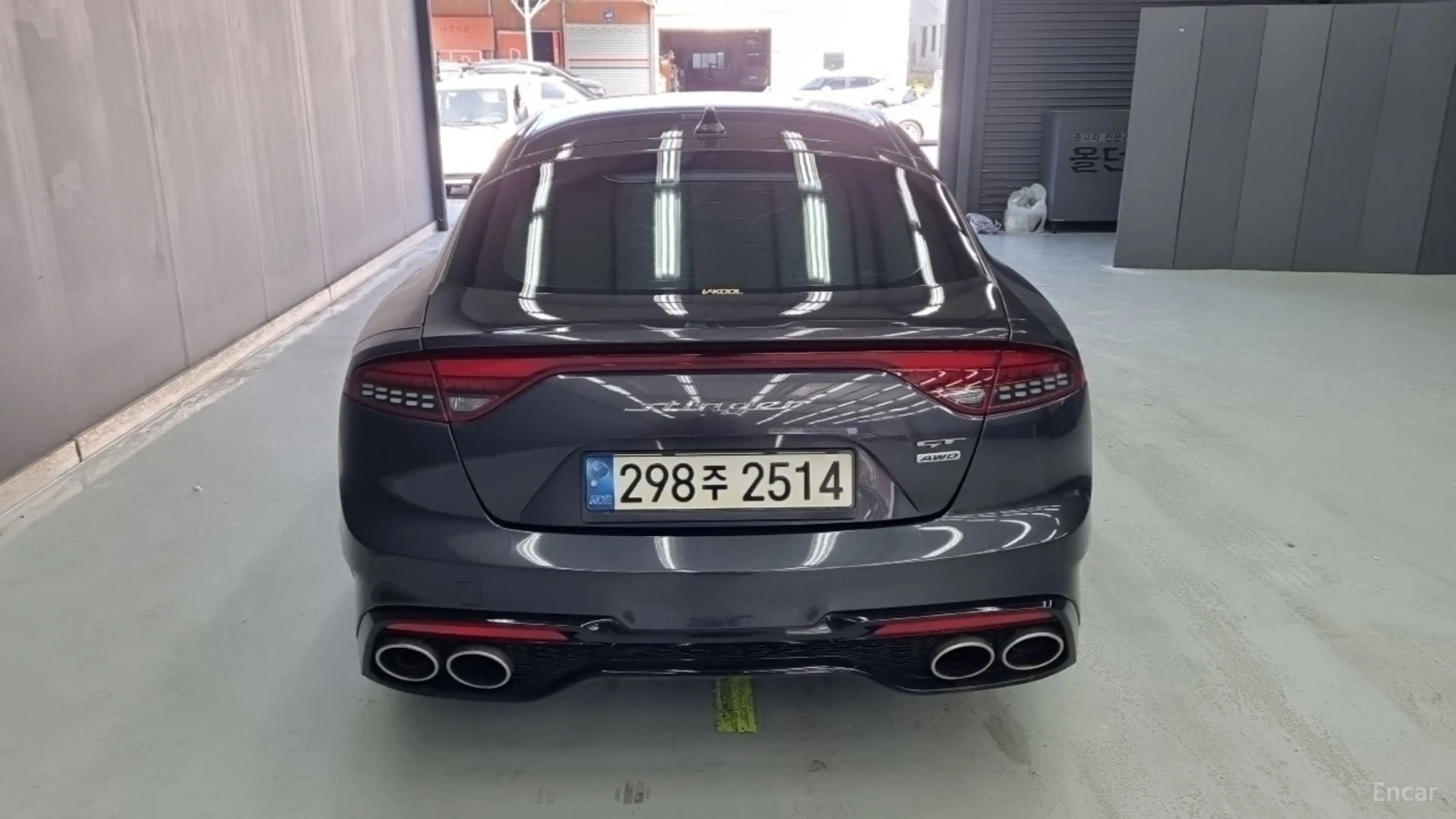Kia Stinger 3.3 AWD GT | 360| HUD| VENTED S| BL SP| LANE AS | Mobile.bg � ����������� 4