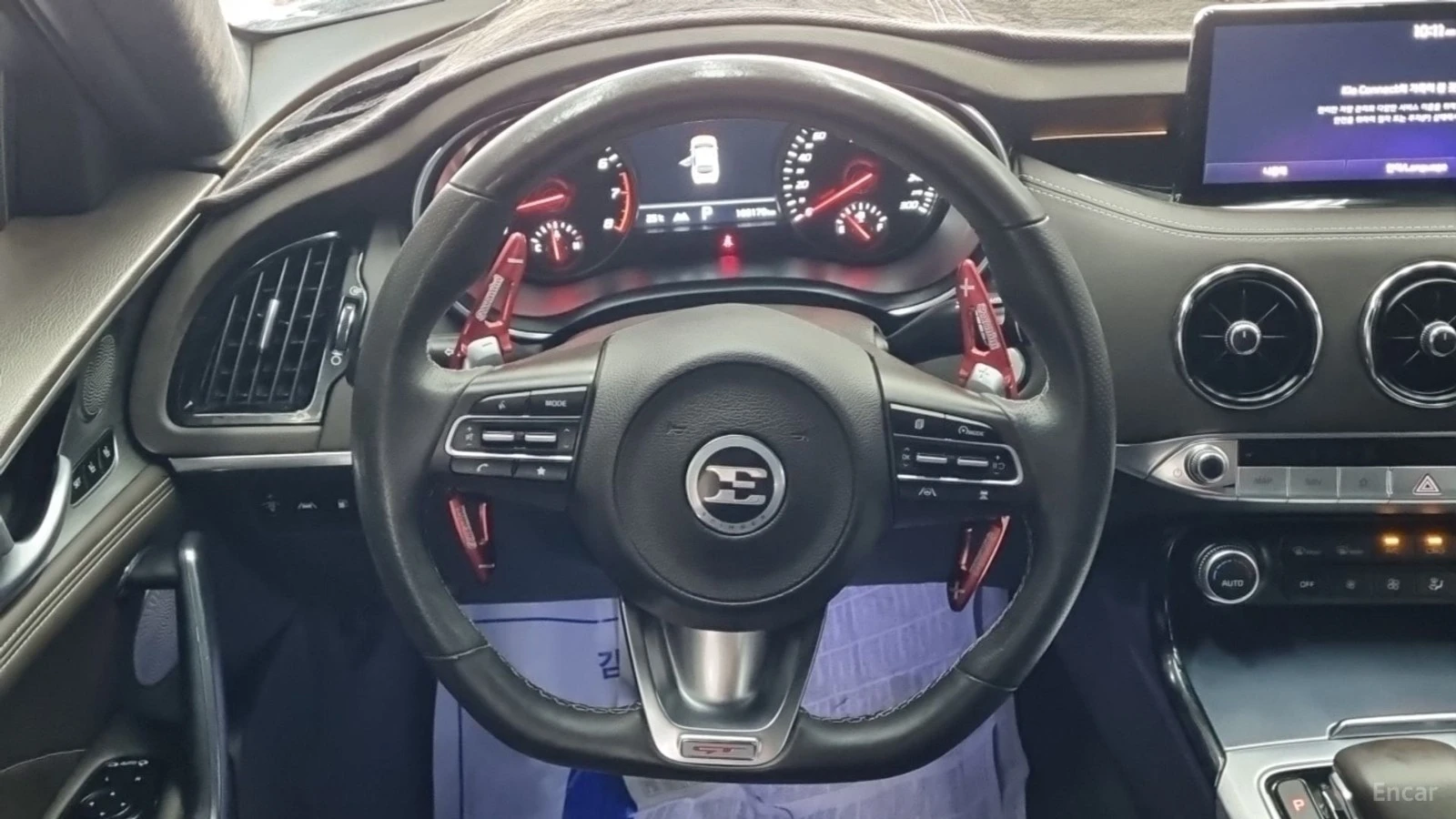 Kia Stinger 3.3 AWD GT | 360| HUD| VENTED S| BL SP| LANE AS | Mobile.bg � ����������� 9