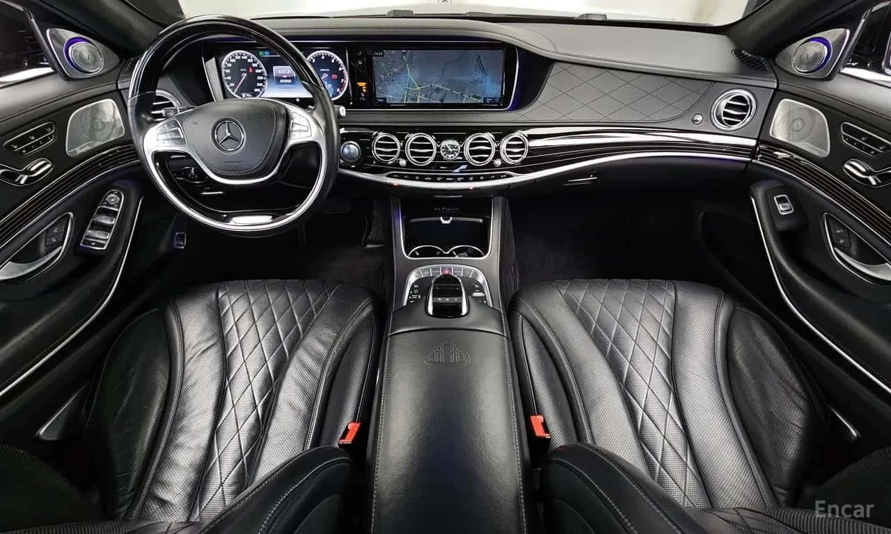 Mercedes-Benz Maybach S500 4MATIC /���������/��������/���������/360 | Mobile.bg � ����������� 7