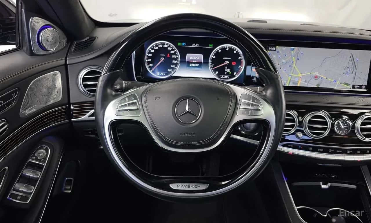Mercedes-Benz Maybach S500 4MATIC /���������/��������/���������/360 | Mobile.bg � ����������� 13