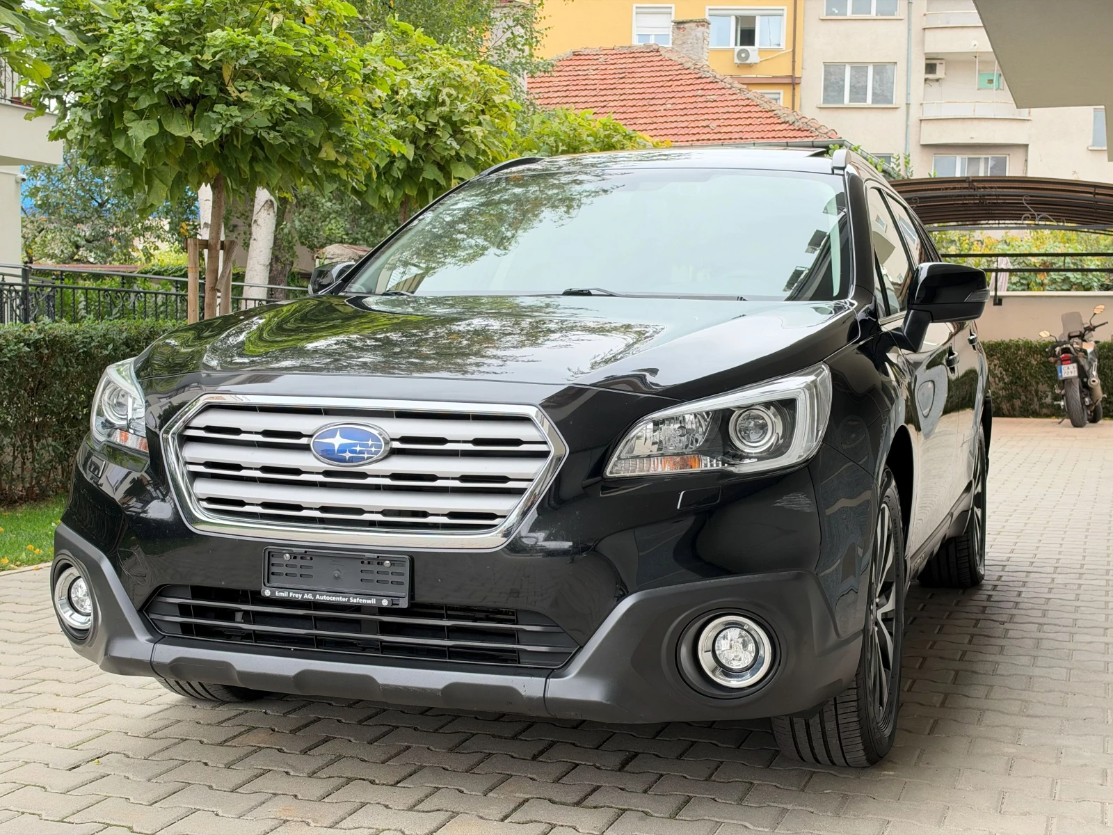 Subaru Outback 2.0D-AVTOMAT-4X4-ШВЕЙЦАРИЯ-