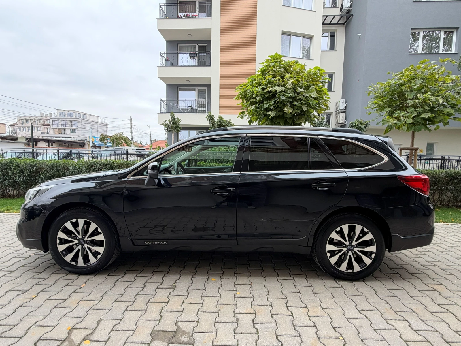 Subaru Outback 2.0D-AVTOMAT-4X4-���������- | Mobile.bg � ����������� 8