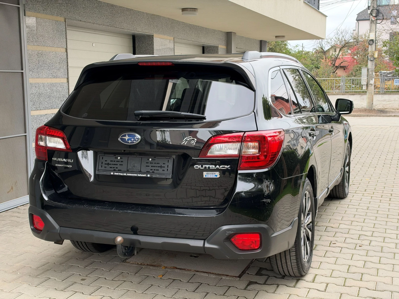 Subaru Outback 2.0D-AVTOMAT-4X4-���������- | Mobile.bg � ����������� 5