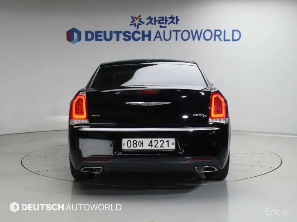 Chrysler 300c AWD | 94хил км | ФЕЙС, снимка 4 - Автомобили и джипове - 56566903