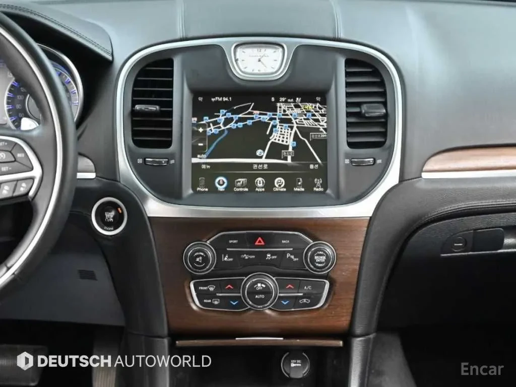 Chrysler 300c AWD | 94хил км | ФЕЙС, снимка 14 - Автомобили и джипове - 56566903