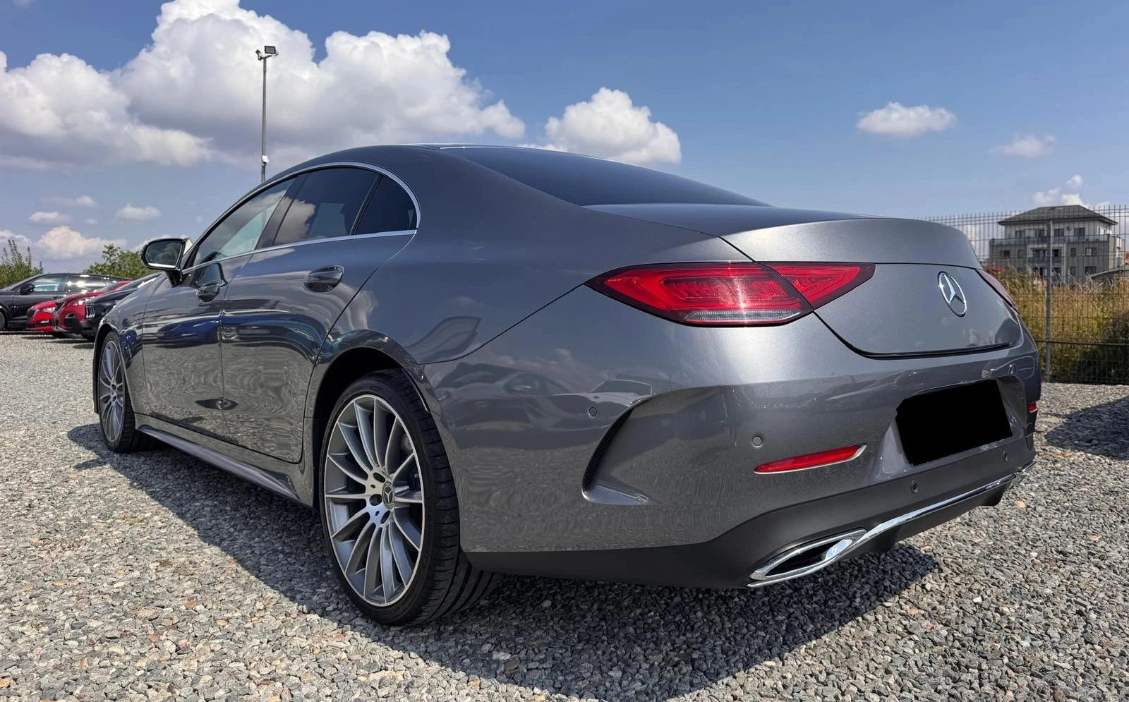 Mercedes-Benz CLS 350 d 4Matic AMG-Line | Mobile.bg � ����������� 2