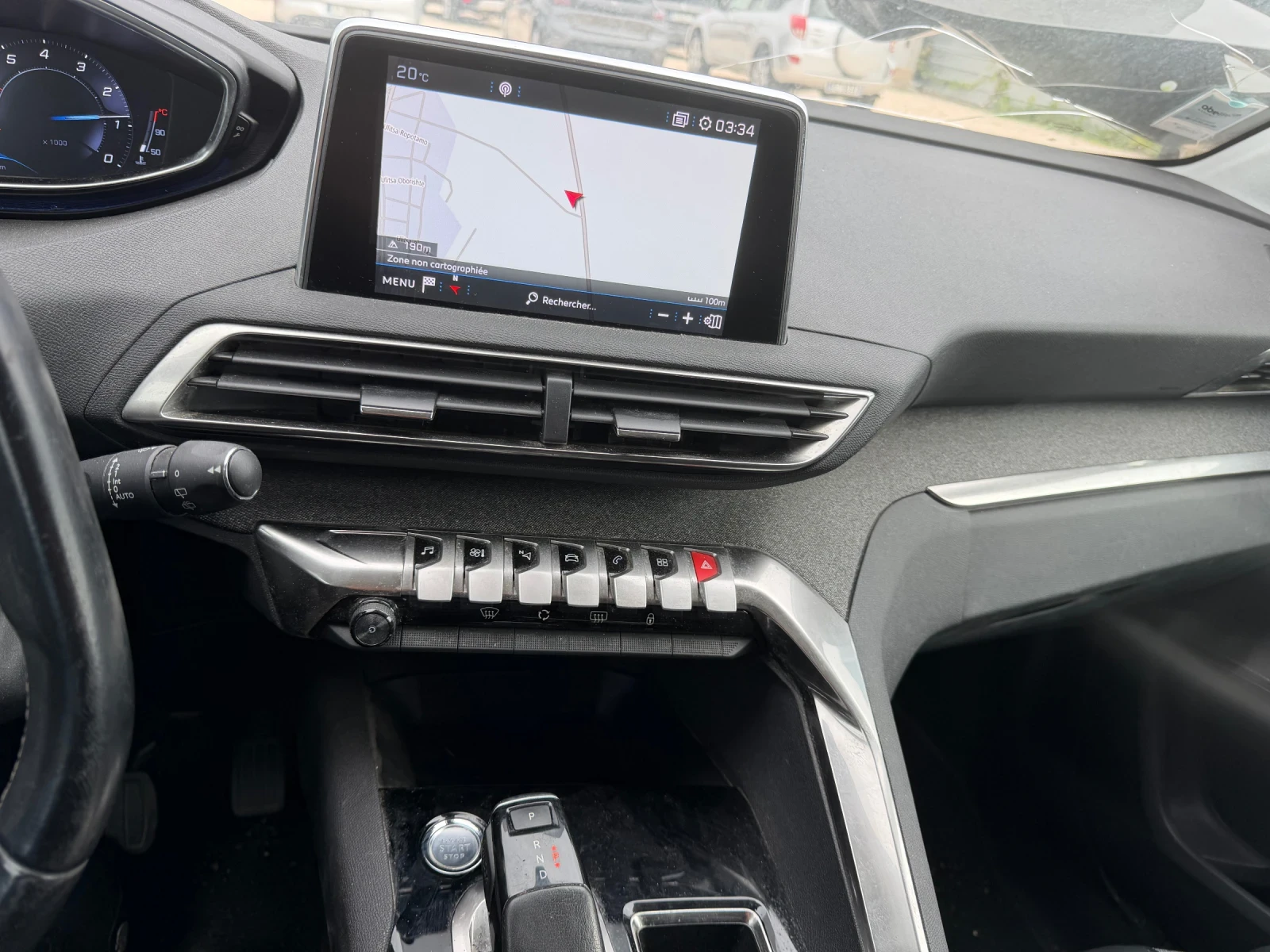 Peugeot 3008 1.2.  87хил, снимка 10 - Автомобили и джипове - 56730122