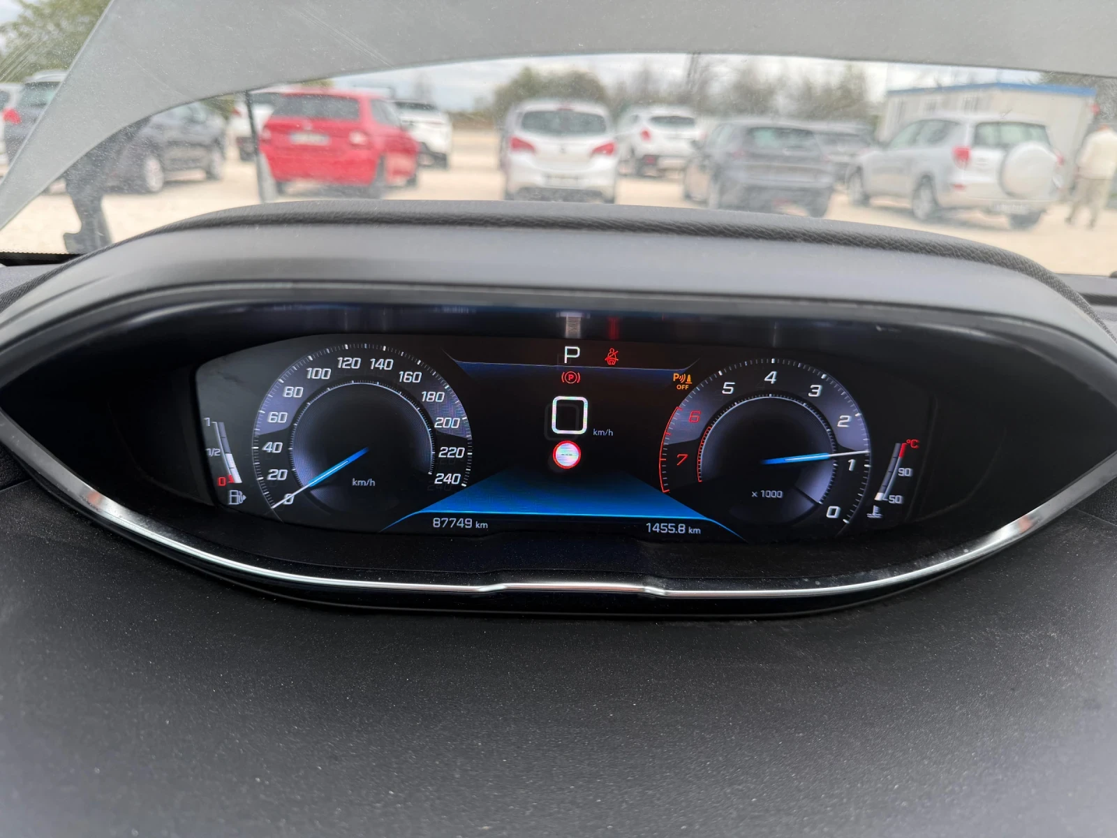 Peugeot 3008 1.2.  87хил, снимка 8 - Автомобили и джипове - 56730122