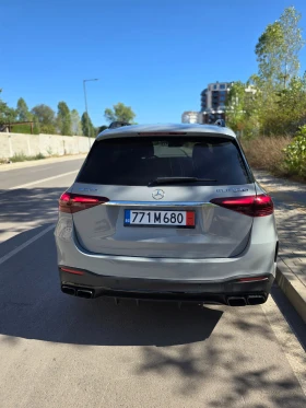 Mercedes-Benz GLE 63 S AMG 4Matic+ Pano HuD Face Burmester Carbon, снимка 4
