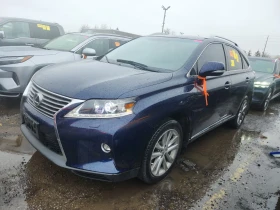 Lexus RX 350 F SPORT  * ОБДУХВАНЕ * БЕЗ ИНЦИДЕНТ * СТАВА НА ГАЗ, снимка 1