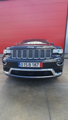 Jeep Grand cherokee 3.0crdi SUMMIT 2015, снимка 3