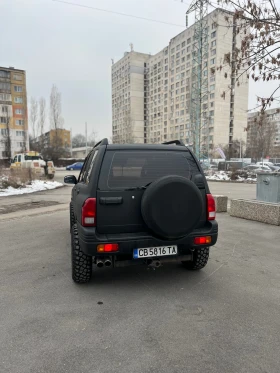 Suzuki Grand vitara 2.0i 128kc ГАЗ, БЕЗ ТОЧКА РЪЖДА ПЕРФЕКТНА!!!, снимка 4