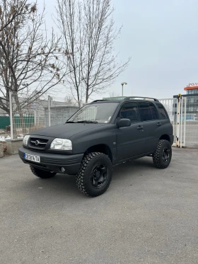 Suzuki Grand vitara 2.0i 128kc ГАЗ, БЕЗ ТОЧКА РЪЖДА ПЕРФЕКТНА!!!, снимка 2