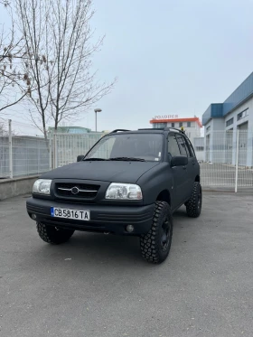 Suzuki Grand vitara 2.0i 128kc ГАЗ, БЕЗ ТОЧКА РЪЖДА ПЕРФЕКТНА!!!, снимка 1