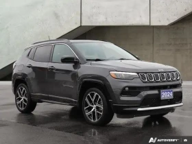 Jeep Compass * Limited * 2024 * 4x4 AWD * Кожен салон *  - 26850 € / 52514.04 лв. - 91403388 7