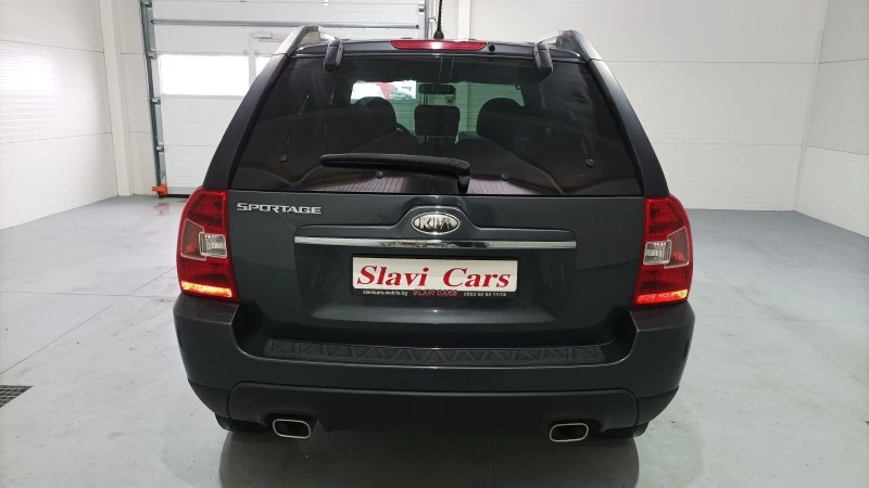 Kia Sportage face lift 2.0 i gpl, снимка 6 - Автомобили и джипове - 46355787