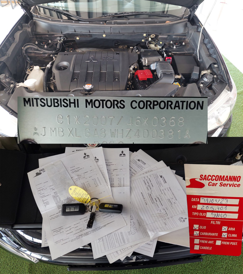 Mitsubishi ASX 2.2DI-D 4x4 6SP-VNOS IT-FULL-SERVIZNA IST.-LIZING, снимка 16 - Автомобили и джипове - 43643721