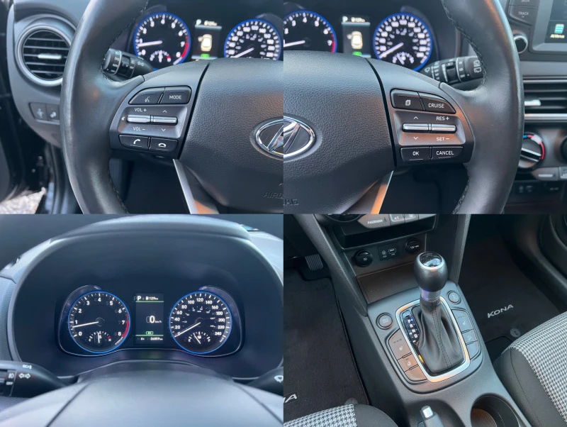 Hyundai Kona 2.0i 147hp 4x4 26000km, снимка 15 - Автомобили и джипове - 44673707