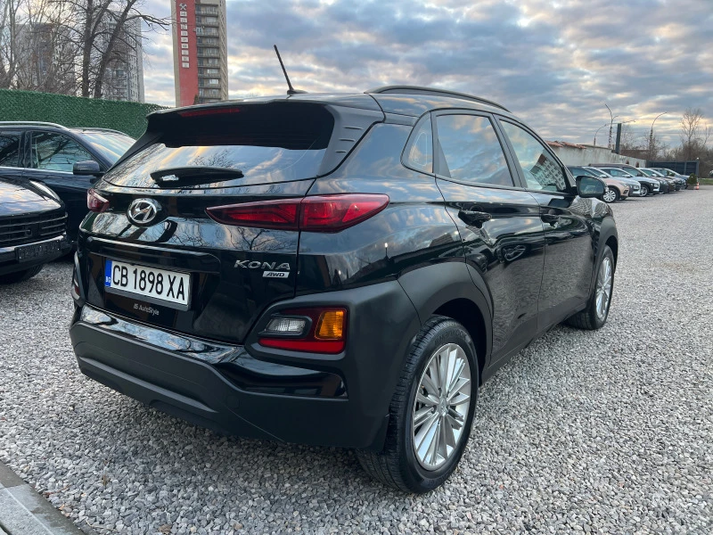 Hyundai Kona 2.0i 147hp 4x4 26000km, снимка 7 - Автомобили и джипове - 44673707