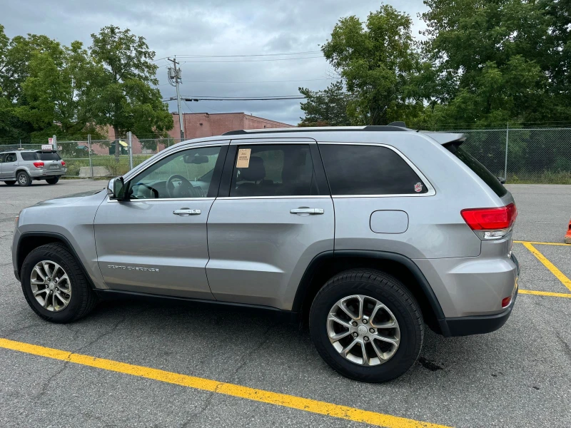 Jeep Grand cherokee LIMITED, снимка 8 - Автомобили и джипове - 47178485