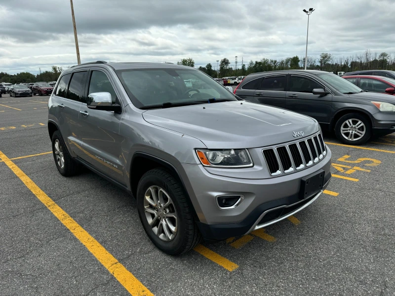 Jeep Grand cherokee LIMITED, снимка 3 - Автомобили и джипове - 47178485