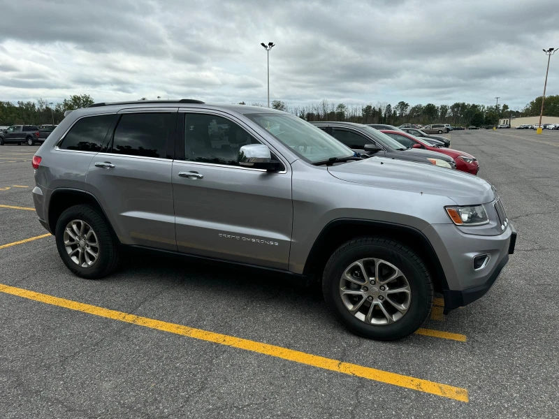 Jeep Grand cherokee LIMITED, снимка 4 - Автомобили и джипове - 47178485