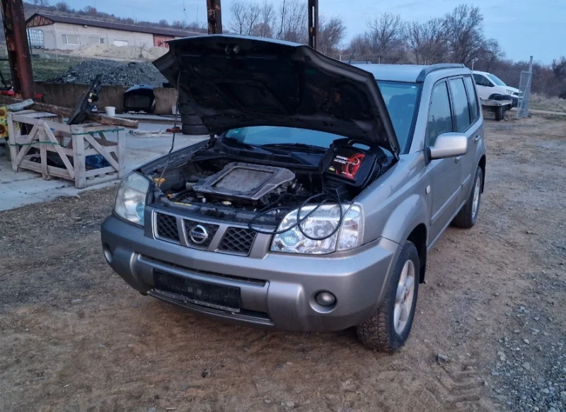 Nissan X-trail 2.2 dci ЗА ЧАСТИ!!!, снимка 2 - Автомобили и джипове - 49456277