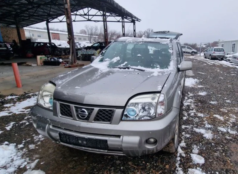 Nissan X-trail 2.2 dci ЗА ЧАСТИ!!!, снимка 1 - Автомобили и джипове - 49456277