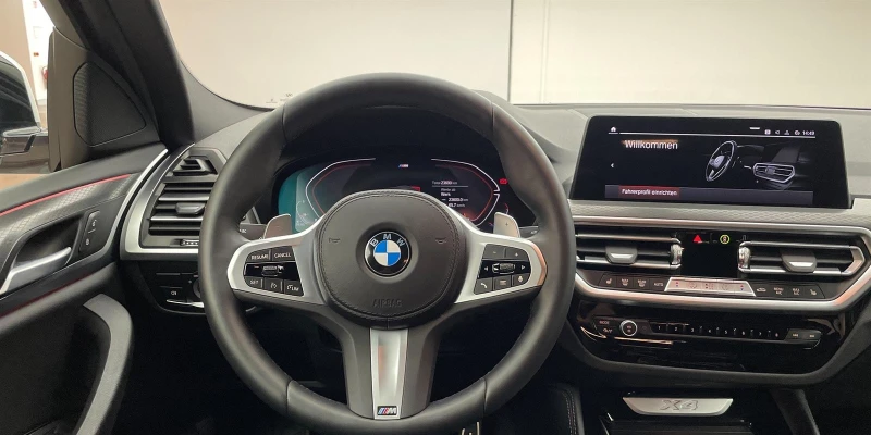 BMW X4 20D XDRIVE M-SPORT PAKET 360 CAMERA SHADOW LINE, снимка 6 - Автомобили и джипове - 51683589