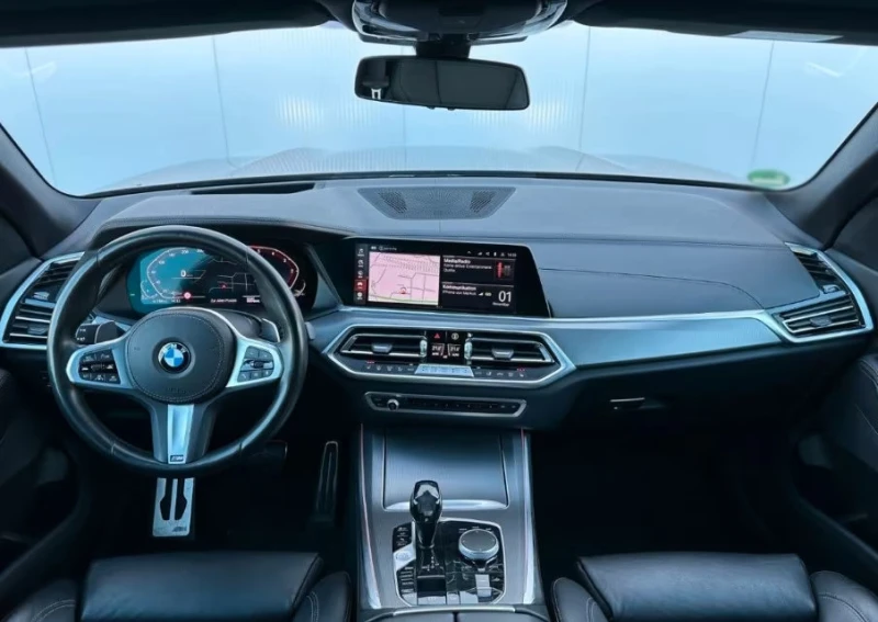 BMW X5 xDRIVE30d/M-SPORT/265HP/HUD/360CAM/LIFT/L.ASS/781f, снимка 4 - Автомобили и джипове - 51771288