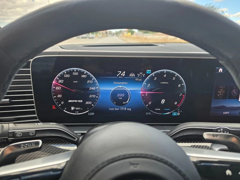 Mercedes-Benz GLE 63 S AMG 4Matic+ Pano HuD Face Burmester Carbon, снимка 15 - Автомобили и джипове - 52057777
