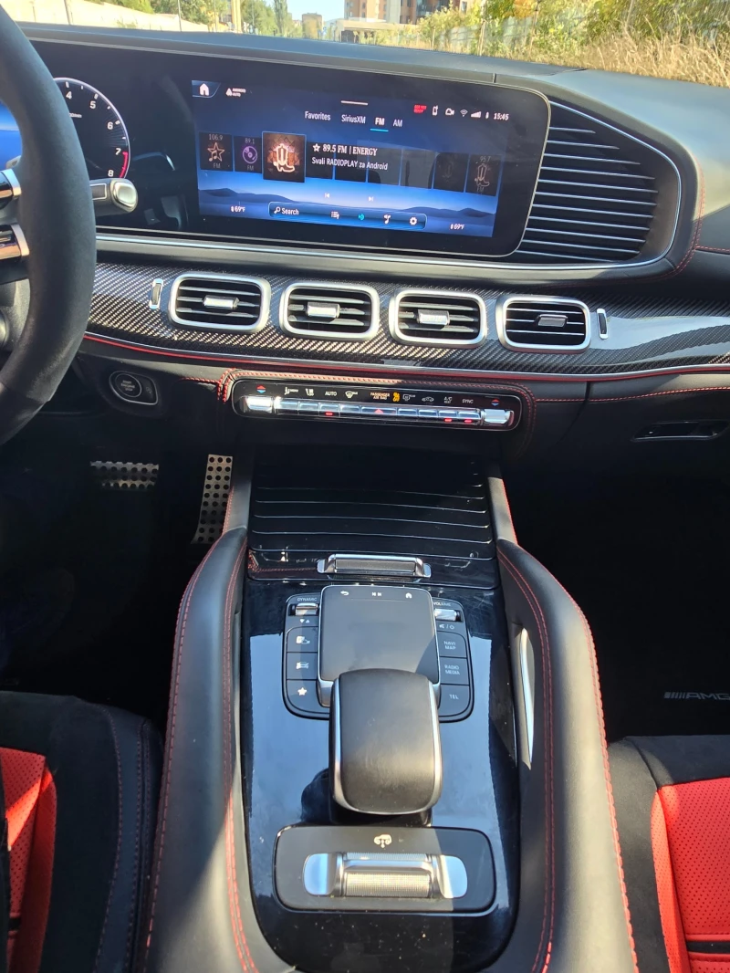 Mercedes-Benz GLE 63 S AMG 4Matic+ Pano HuD Face Burmester Carbon, снимка 11 - Автомобили и джипове - 52057777