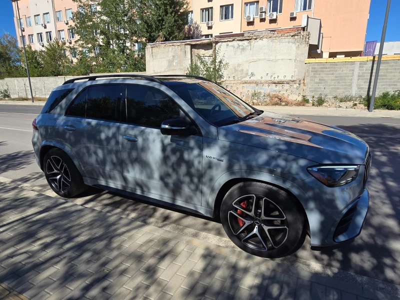 Mercedes-Benz GLE 63 S AMG 4Matic+ Pano HuD Face Burmester Carbon, снимка 6 - Автомобили и джипове - 52057777