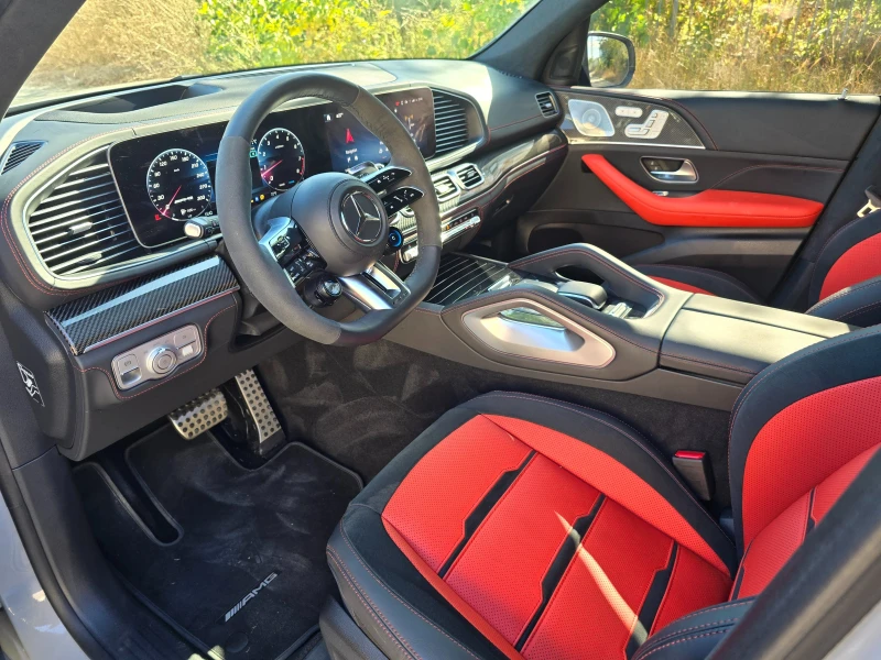Mercedes-Benz GLE 63 S AMG 4Matic+ Pano HuD Face Burmester Carbon, снимка 8 - Автомобили и джипове - 52057777