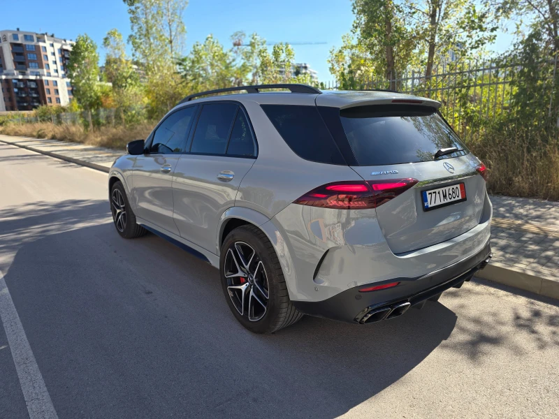 Mercedes-Benz GLE 63 S AMG 4Matic+ Pano HuD Face Burmester Carbon, снимка 3 - Автомобили и джипове - 52057777