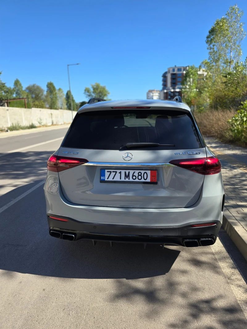 Mercedes-Benz GLE 63 S AMG 4Matic+ Pano HuD Face Burmester Carbon, снимка 4 - Автомобили и джипове - 52057777