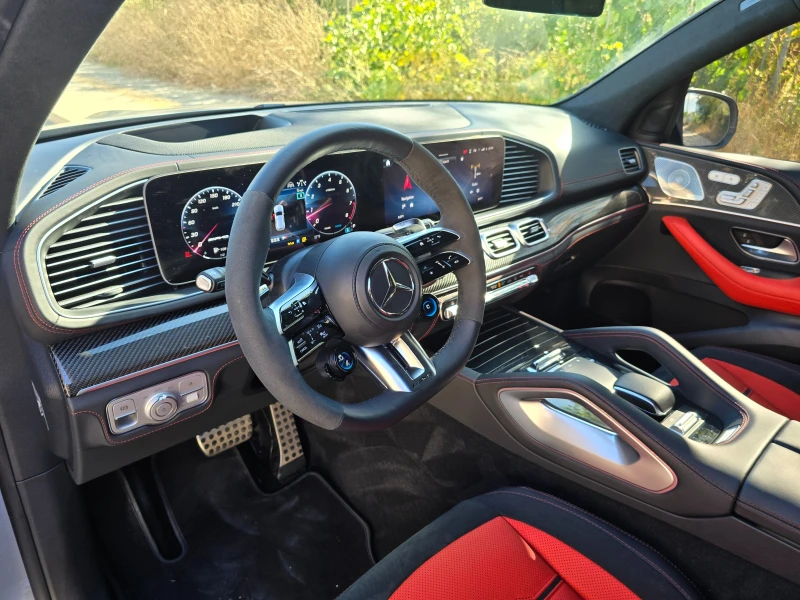 Mercedes-Benz GLE 63 S AMG 4Matic+ Pano HuD Face Burmester Carbon, снимка 10 - Автомобили и джипове - 52057777