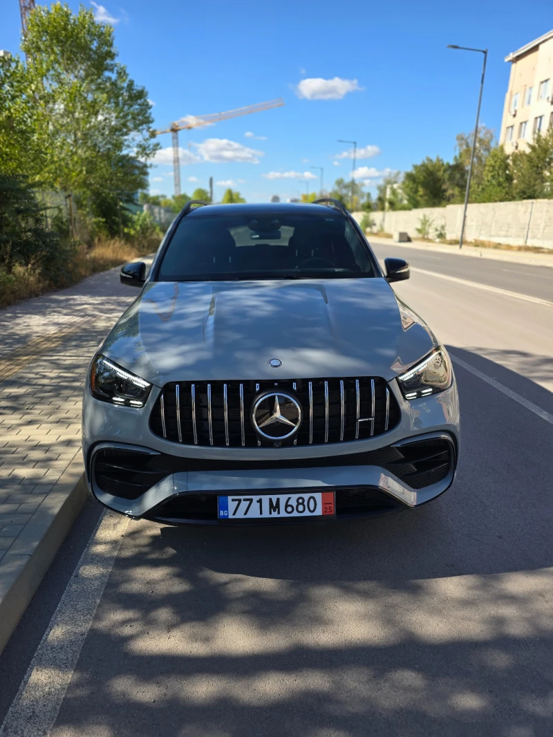 Mercedes-Benz GLE 63 S AMG 4Matic+ Pano HuD Face Burmester Carbon, снимка 7 - Автомобили и джипове - 52057777