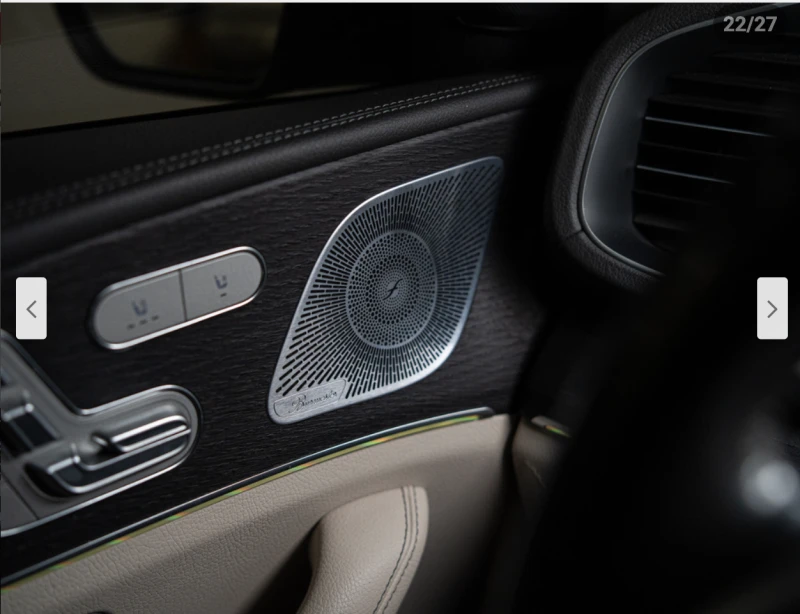 Mercedes-Benz GLE 350 AMG* PACK* BURMESTER* ОБДУХВАНЕ* МАСАЖ* КАМЕРА* ПО, снимка 9 - Автомобили и джипове - 52157411